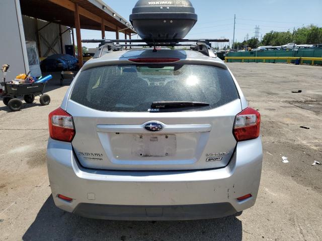 Crossovers SUBARU IMPREZA 2015 Srebrny