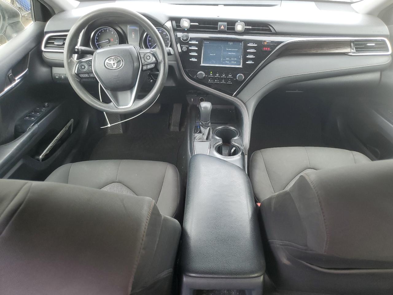 2018 Toyota Camry L VIN: JTNB11HK0J3052550 Lot: 62873515