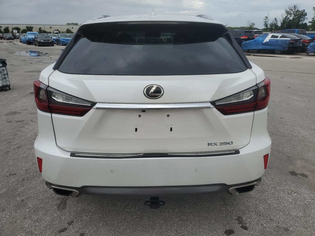 2016 Lexus Rx 350 VIN: 2T2ZZMCA8GC015172 Lot: 60960325