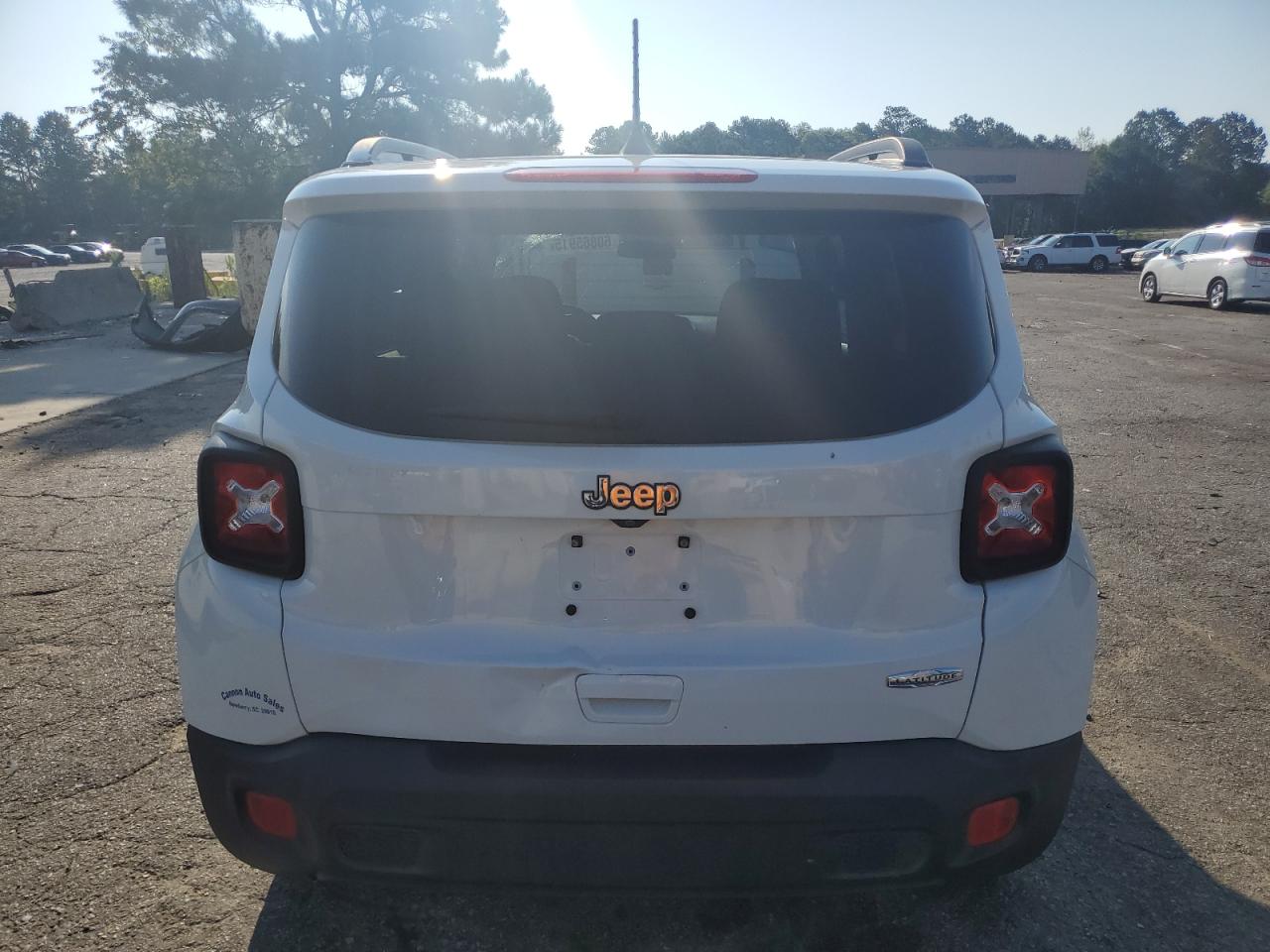 2018 Jeep Renegade Latitude VIN: ZACCJABH3JPH84267 Lot: 60865915