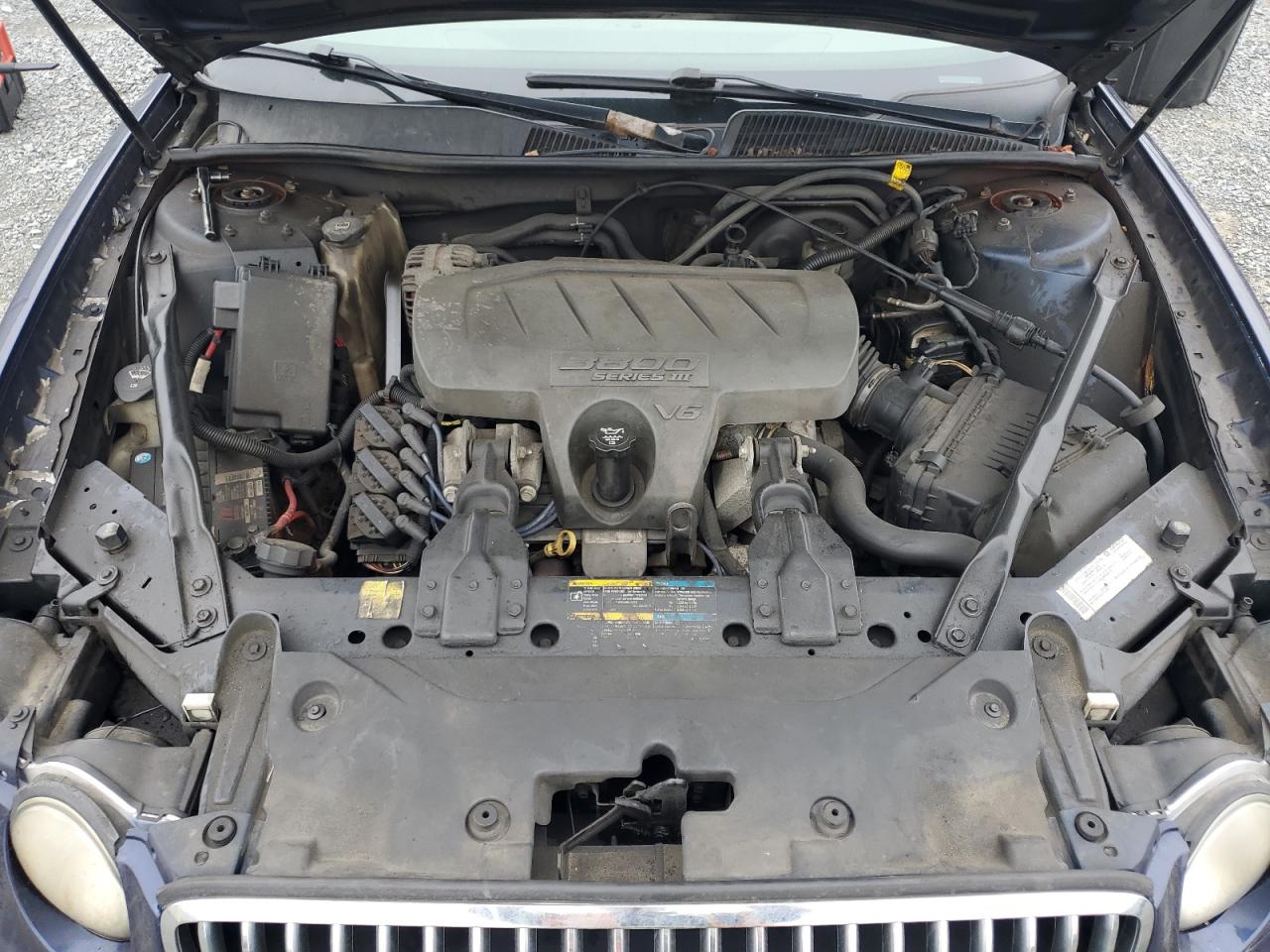 2008 Buick Allure Cx VIN: 2G4WF582081327991 Lot: 61944035