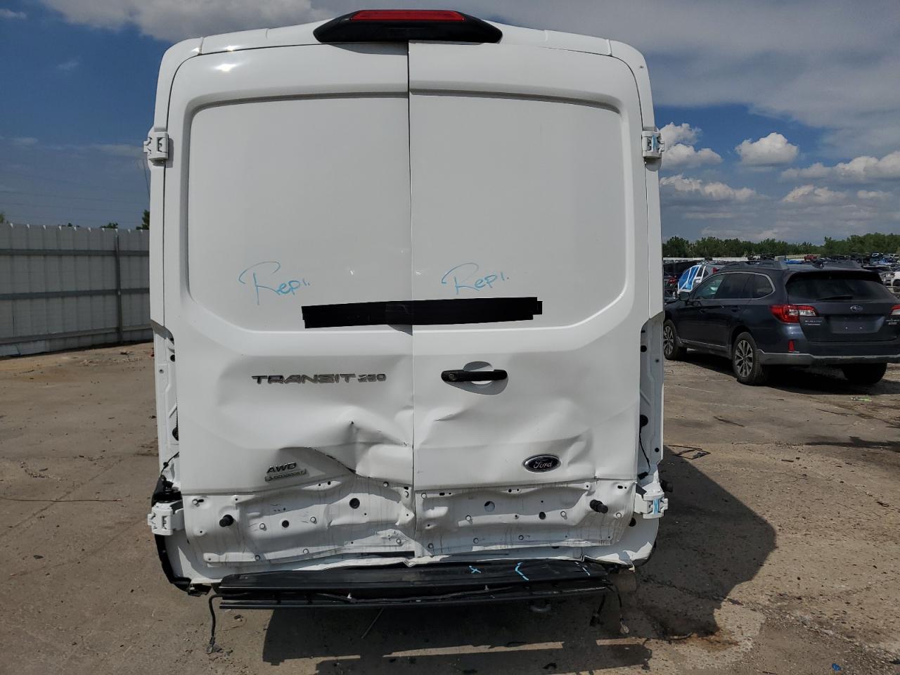 1FTBR2CG5RKB52800 FORD TRANSIT 2024