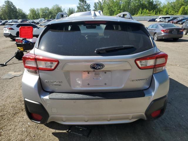  SUBARU CROSSTREK 2019 Сріблястий