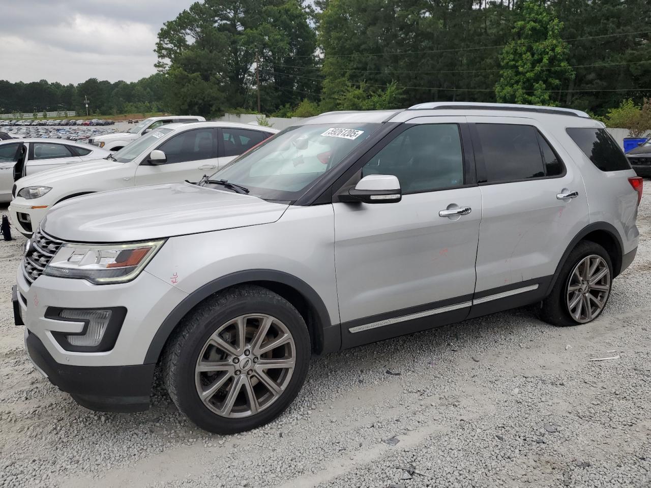 2016 Ford Explorer Limited for Sale in Fairburn, GA - Rear End