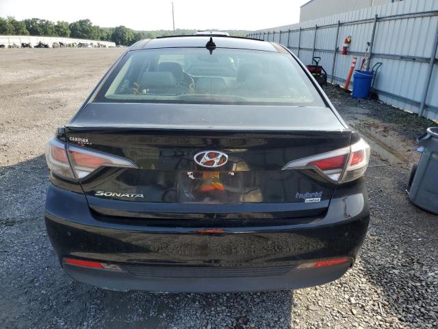 Sedans HYUNDAI SONATA 2016 Czarny