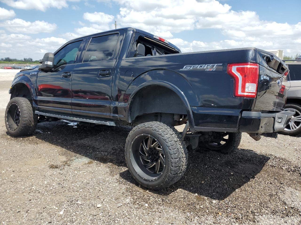 1FTEW1EF7HFB69366 FORD F-150 2017