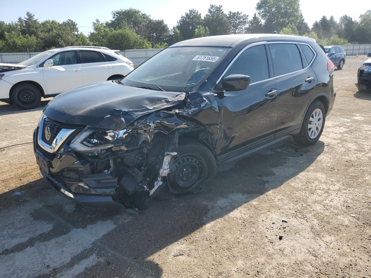 KNMAT2MV4LP520677 NISSAN ROGUE 2020