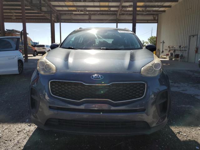  KIA SPORTAGE 2018 Granatowy