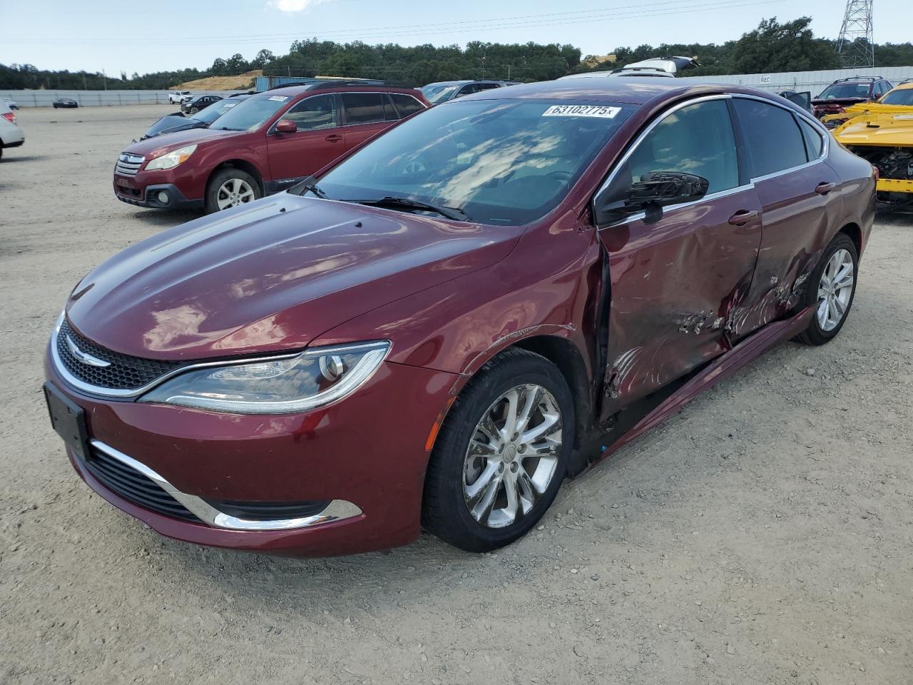 2016 Chrysler 200 Limited VIN: 1C3CCCAB2GN193873 Lot: 63102775