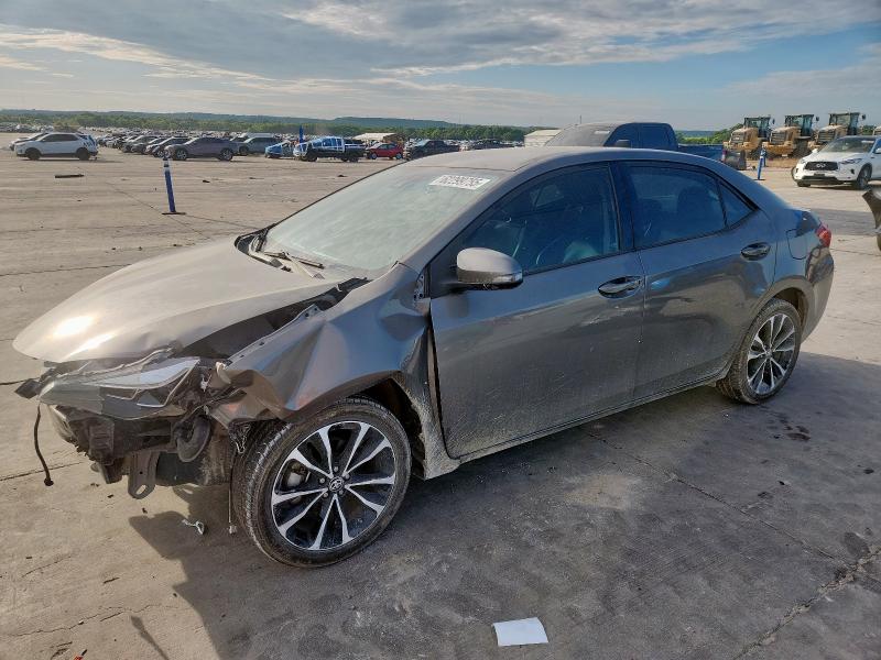  TOYOTA COROLLA 2017 Серый