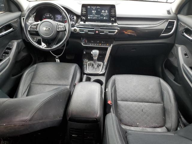  KIA SELTOS 2021 Серый