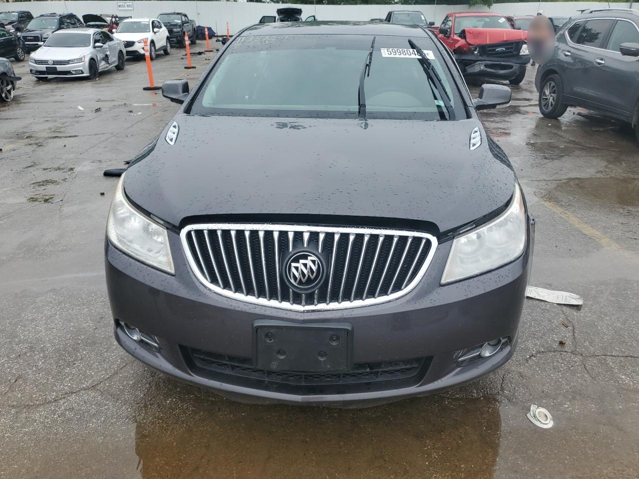 2013 Buick Lacrosse VIN: 1G4GC5ER1DF130295 Lot: 59980485