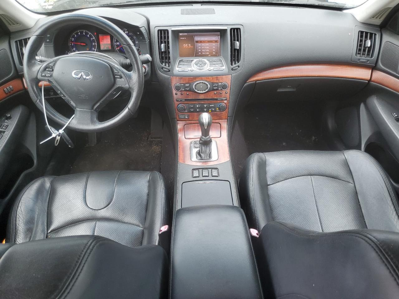 INFINITI G35 2008 VIN JNKBV61F48M255348 фото 8