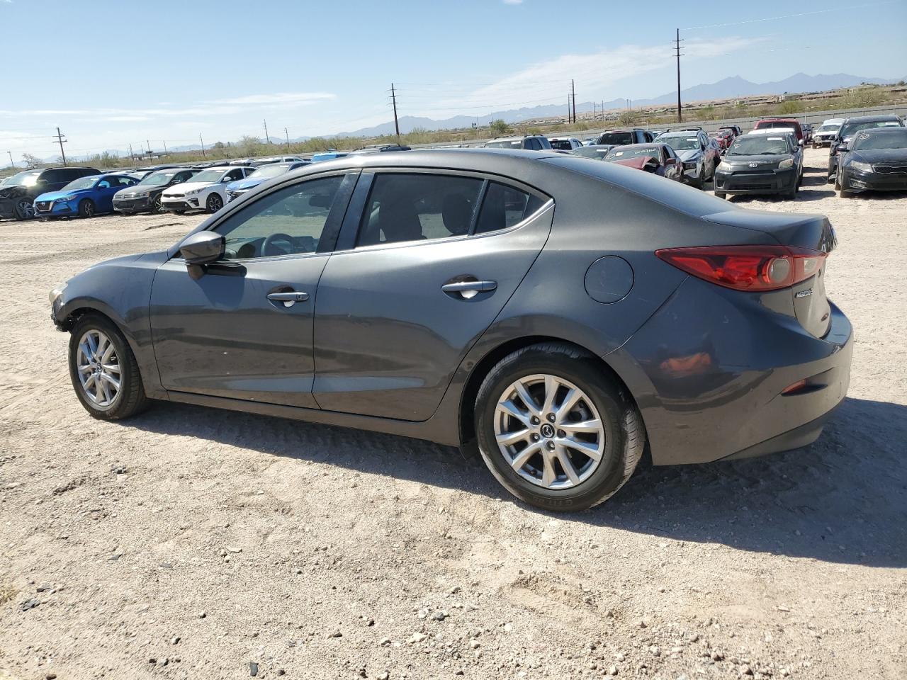 MAZDA 3 2016 VIN JM1BM1U70G1291209 zdjęcie 2