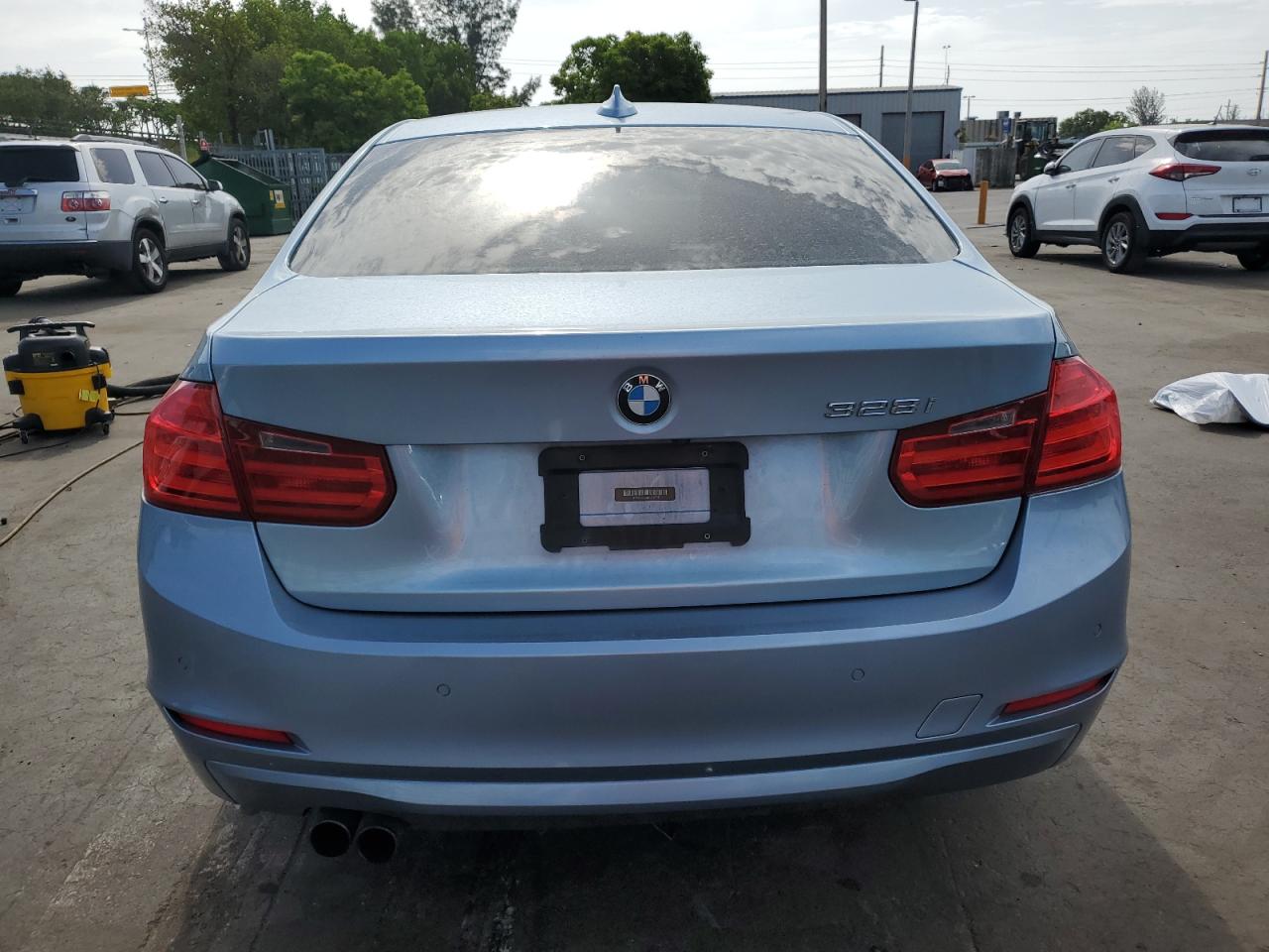 2013 BMW 328 I VIN: WBA3A5C55DF352974 Lot: 62882265