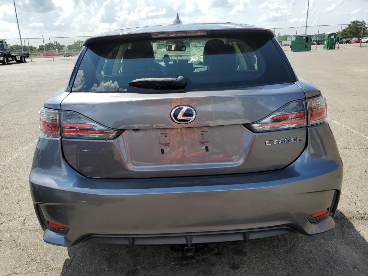2015 Lexus Ct 200 VIN: JTHKD5BH1F2239341 Lot: 62051495