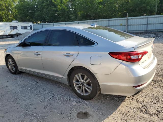  HYUNDAI SONATA 2017 Серебристый