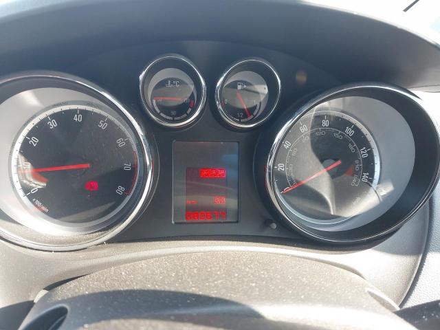 2013 VAUXHALL MERIVA TEC