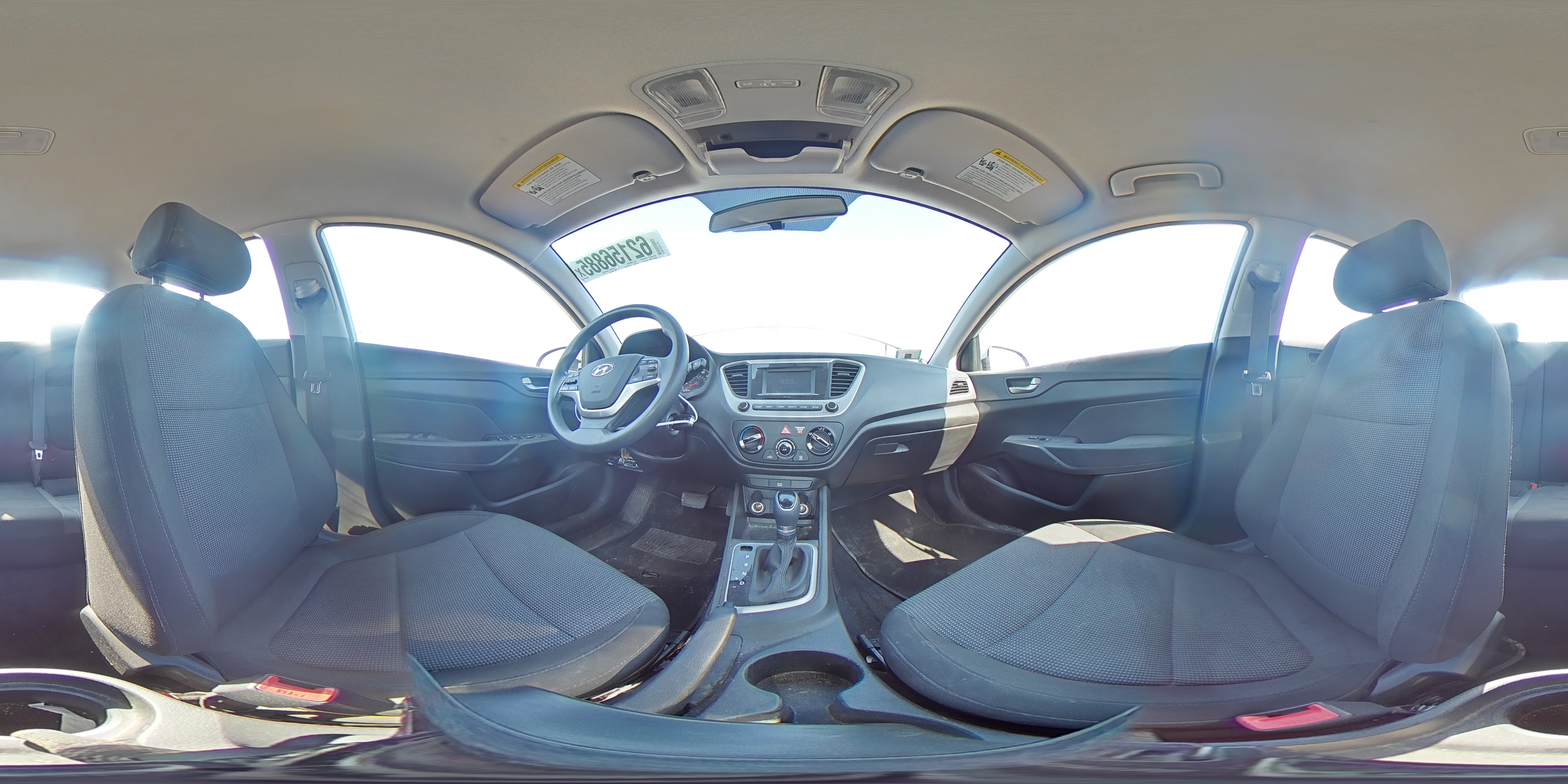 2019 Hyundai Accent Se VIN: 3KPC24A31KE056238 Lot: 62156885
