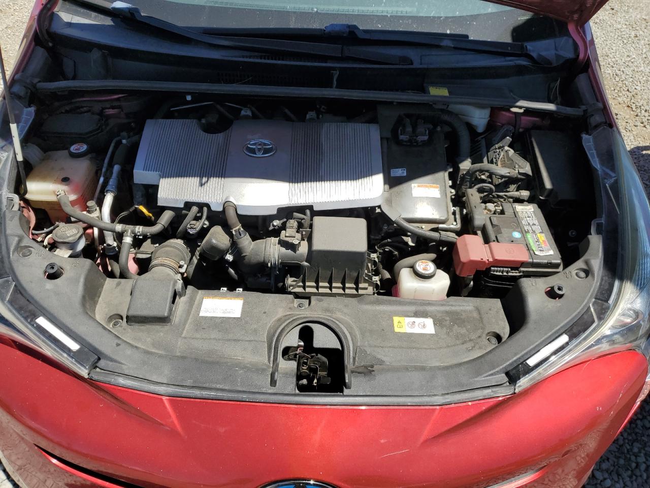 2017 Toyota Prius VIN: JTDKBRFU2H3537464 Lot: 60339785