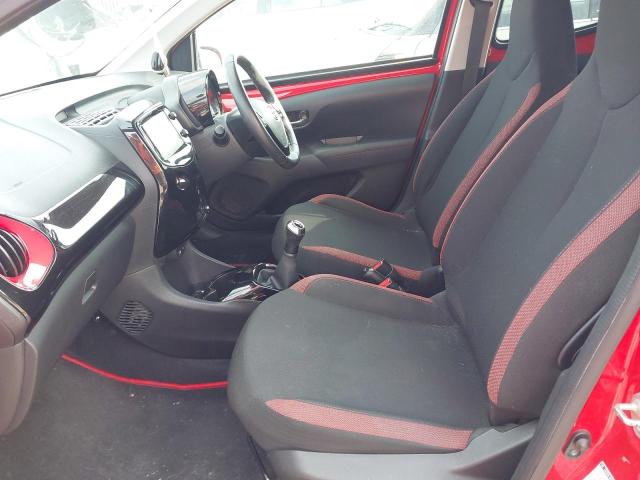 2017 TOYOTA AYGO X-CIT