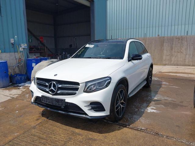 2017 MERCEDES BENZ GLC 250 D for sale at Copart WISBECH