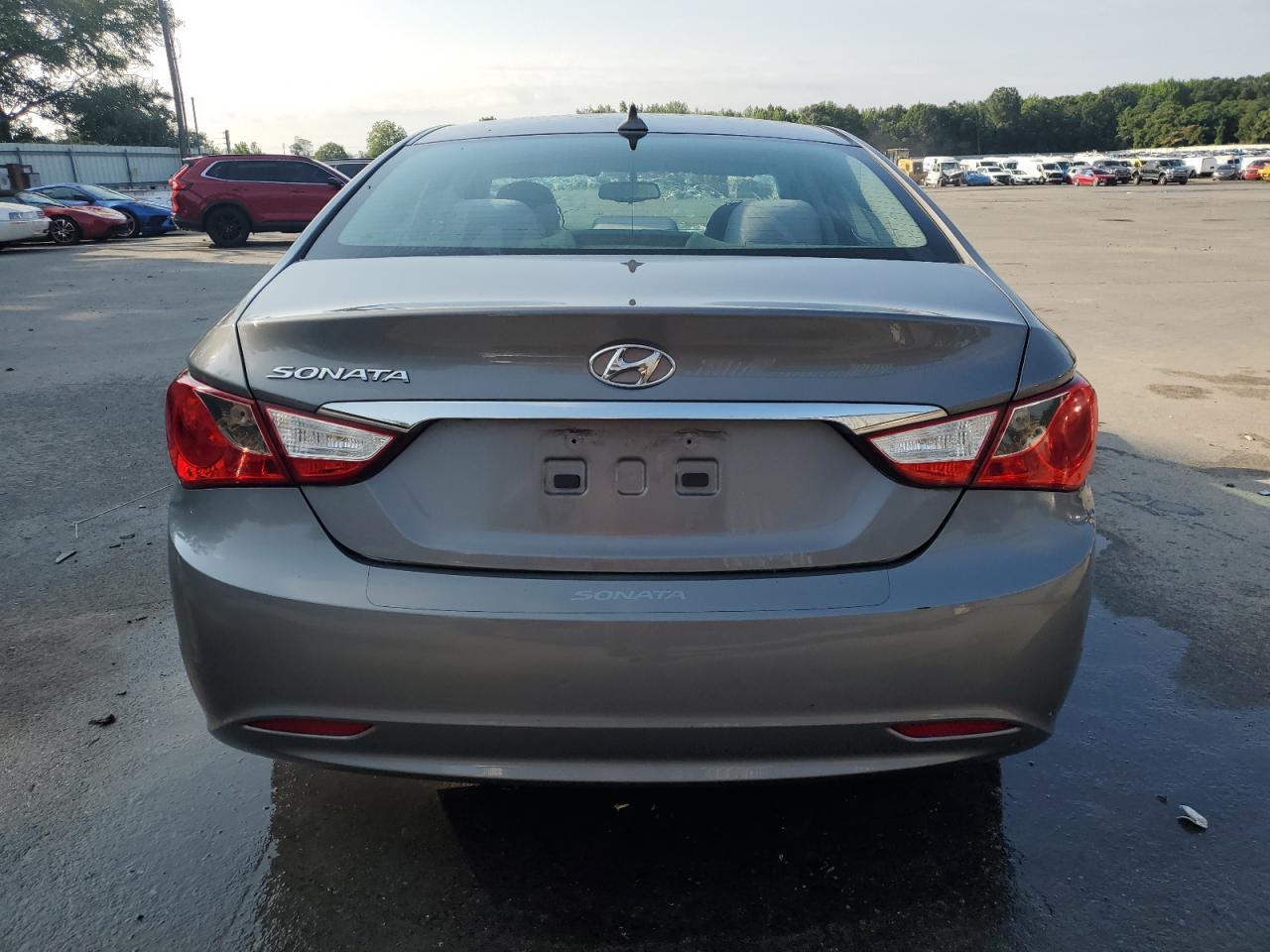2013 Hyundai Sonata Gls VIN: 5NPEB4AC4DH756326 Lot: 62634335