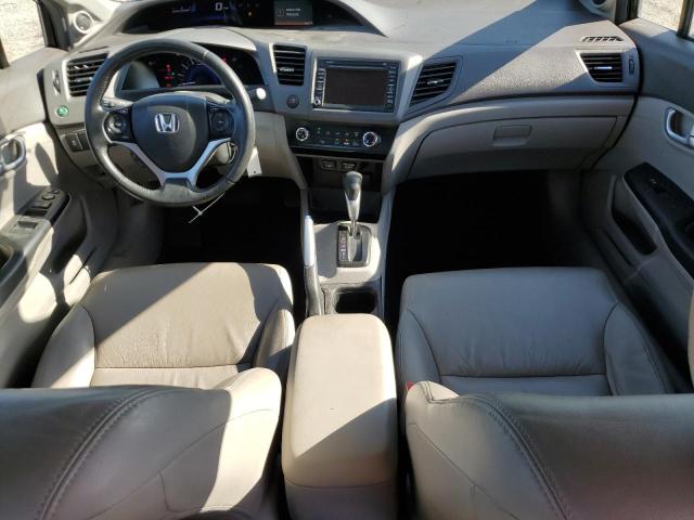  HONDA CIVIC 2012 Черный