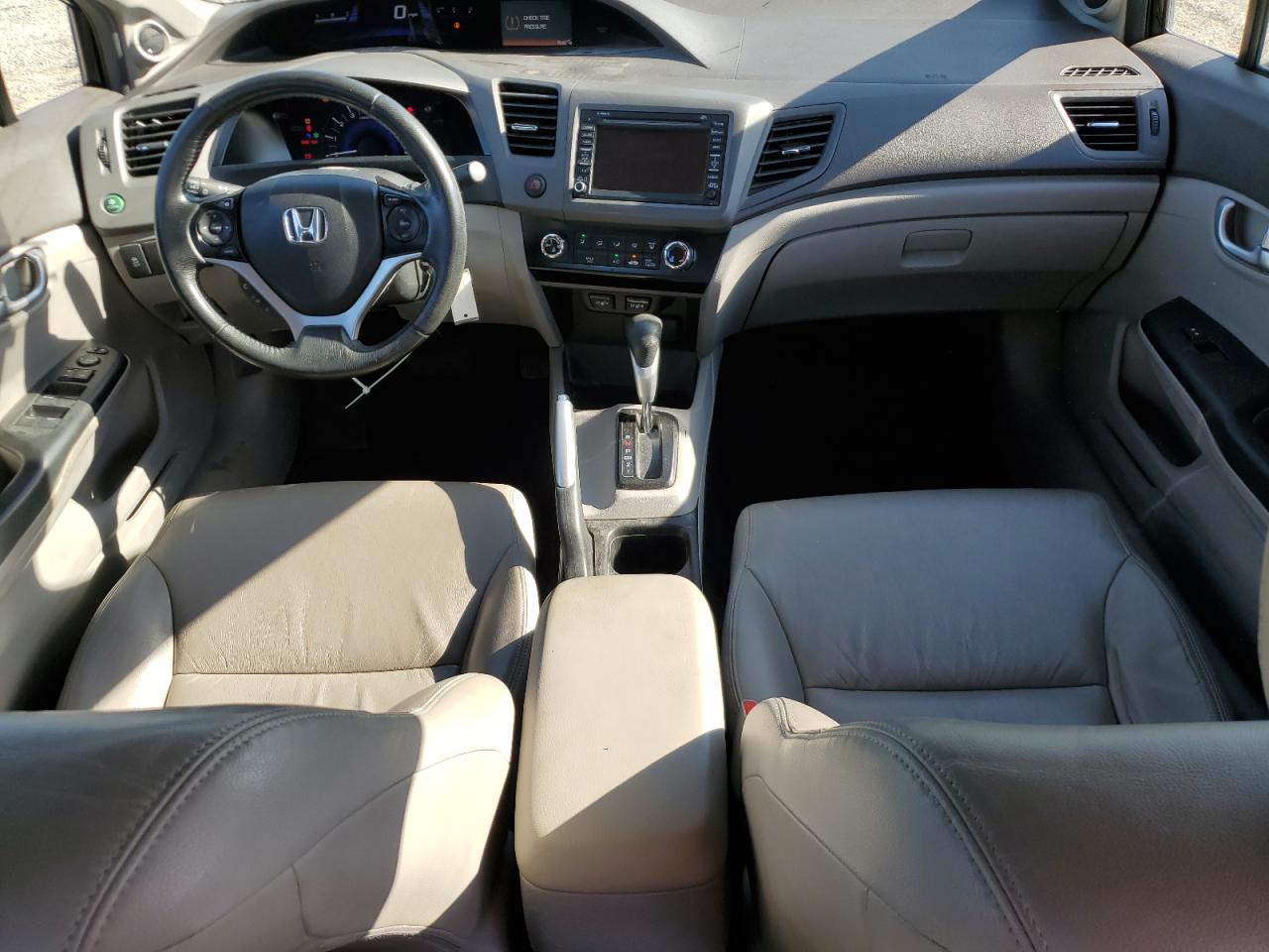 2012 Honda Civic Exl VIN: 19XFB2F96CE359869 Lot: 62214455