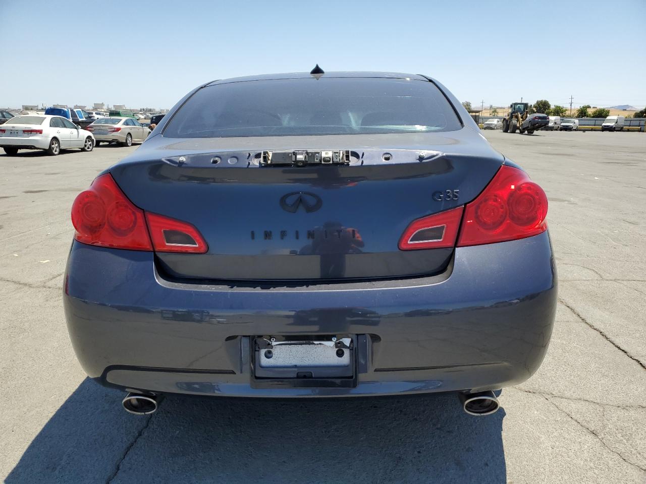2008 Infiniti G35 VIN: JNKBV61E98M215841 Lot: 62531015
