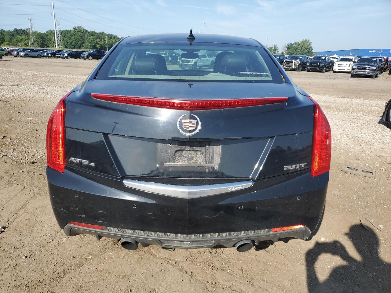 2013 Cadillac Ats Luxury VIN: 1G6AH5RX8D0165751 Lot: 61326755