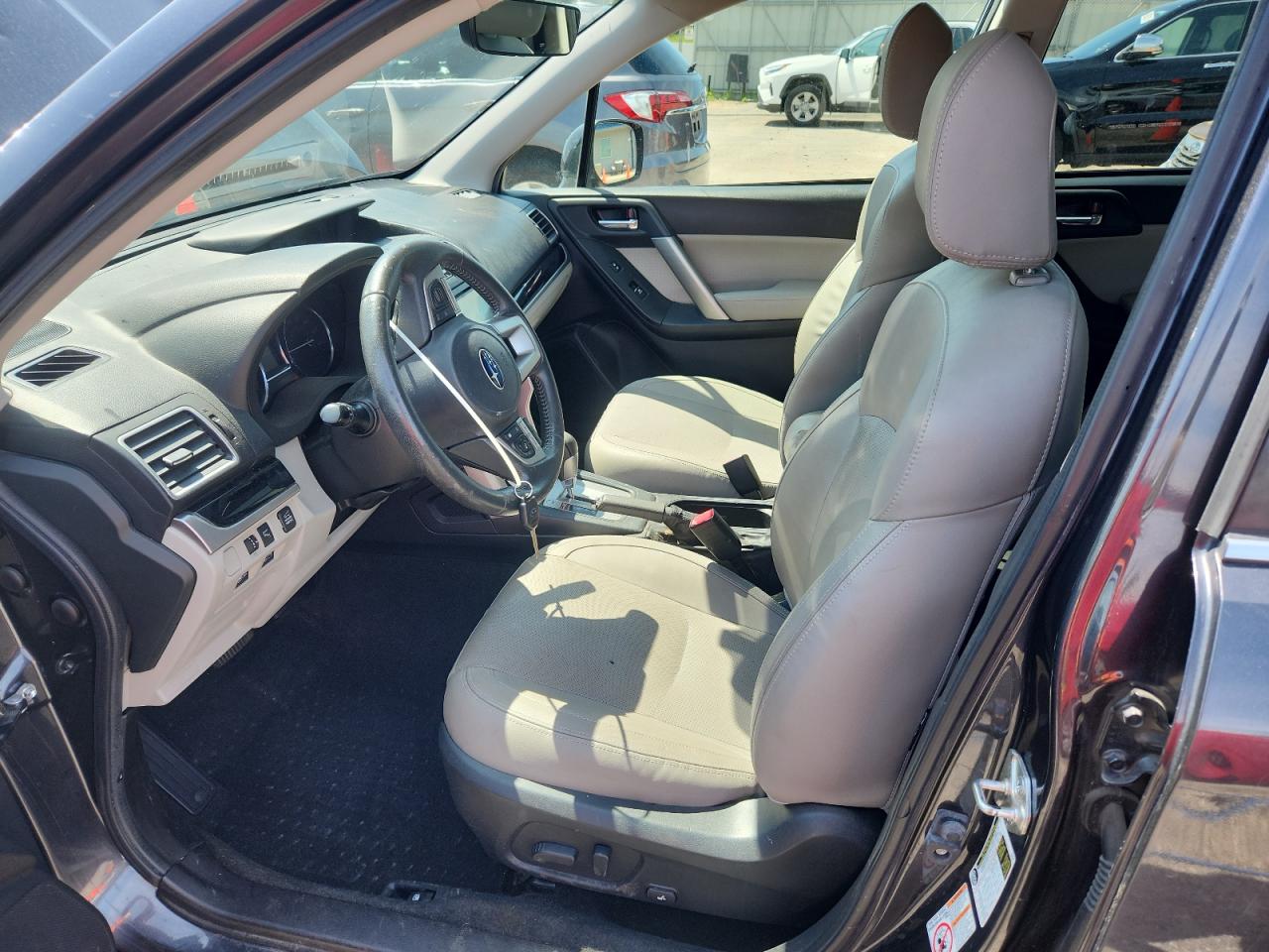 2017 Subaru Forester 2.5I Limited VIN: JF2SJAJC1HH406484 Lot: 62598745