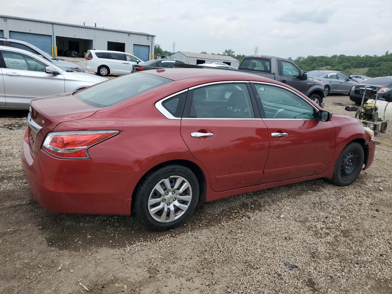 2015 Nissan Altima 2.5 VIN: 1N4AL3AP8FC190829 Lot: 59734595