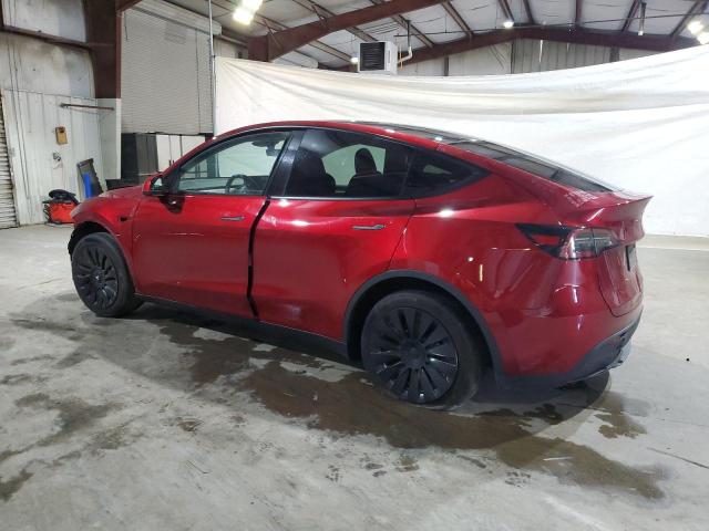  TESLA MODEL Y 2024 Czerwony