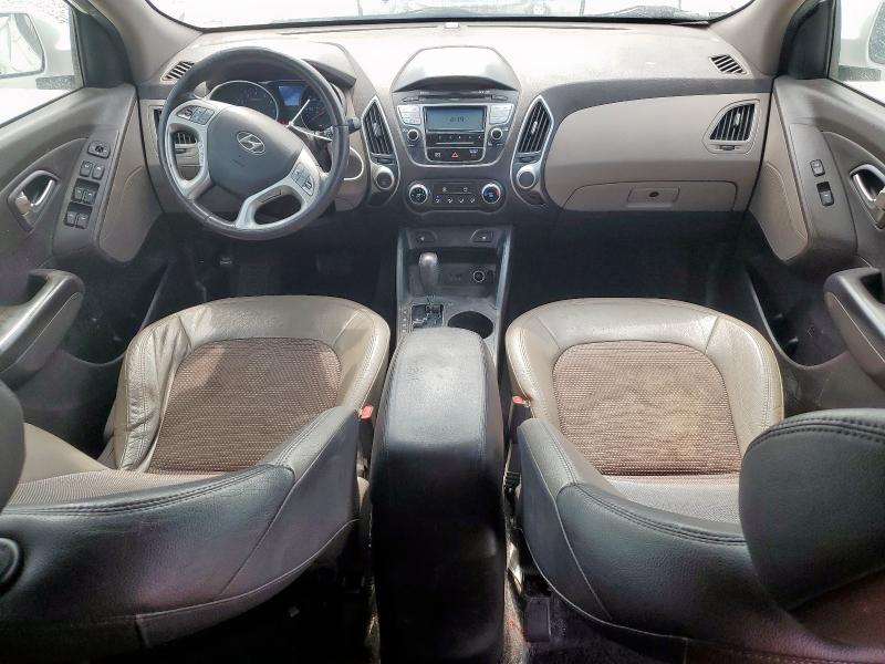  HYUNDAI TUCSON 2013 Белый