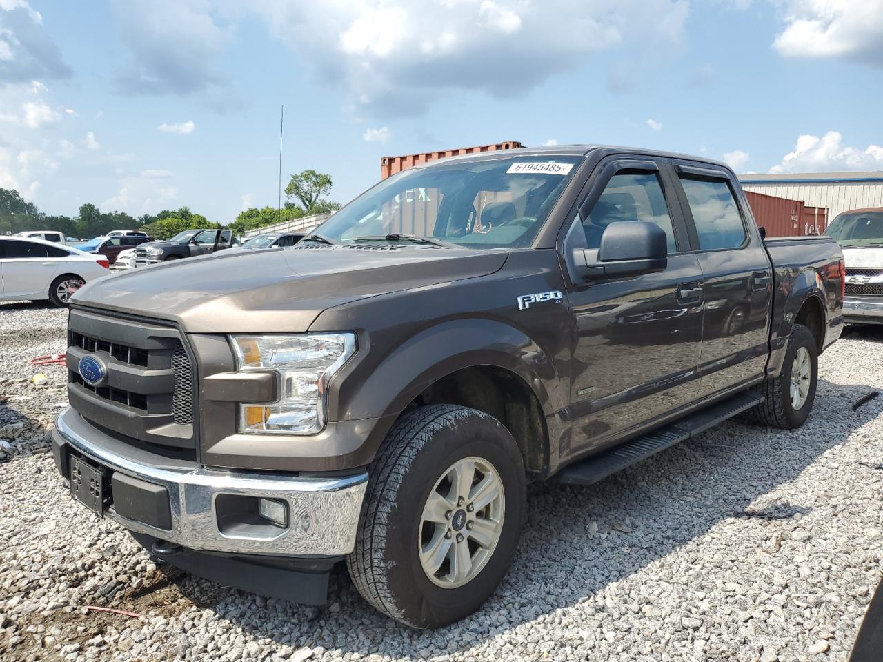 1FTEW1EP4HFC49443 FORD F-150 2017