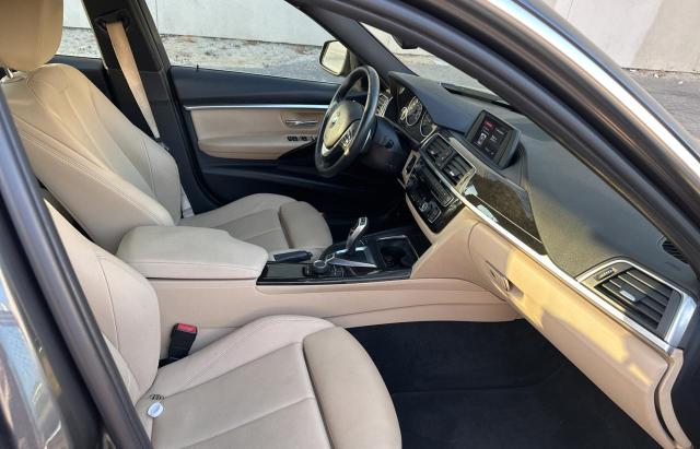  BMW 3 SERIES 2018 Gray