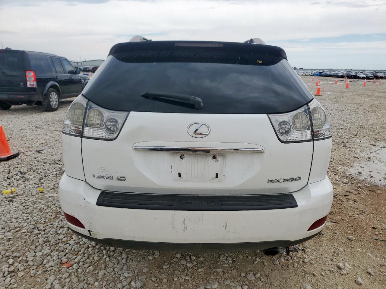 2008 Lexus Rx 350 VIN: 2T2GK31UX8C043995 Lot: 60682565