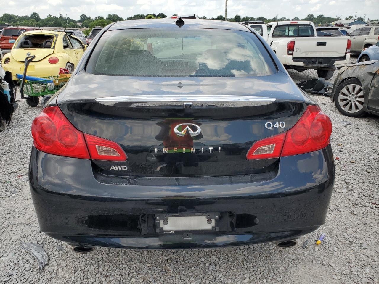 2015 Infiniti Q40 VIN: JN1CV6AR8FM522541 Lot: 61760175