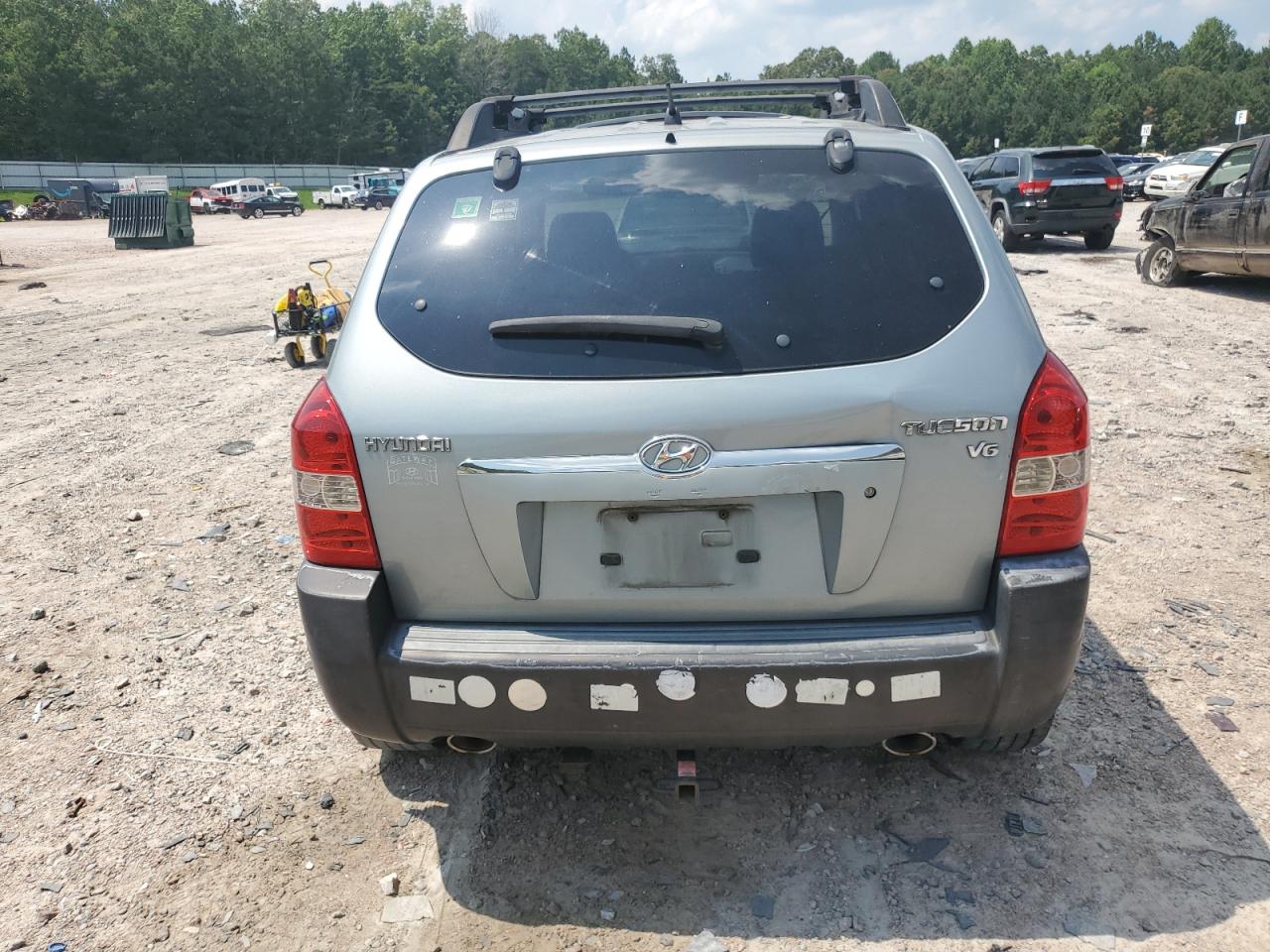 2005 Hyundai Tucson Gls VIN: KM8JN12DX5U178621 Lot: 62639955