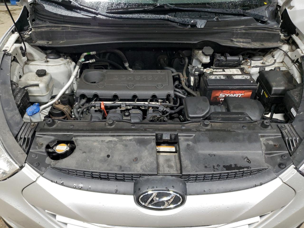 HYUNDAI TUCSON 2012 VIN KM8JUCAC6CU379419 фото 12