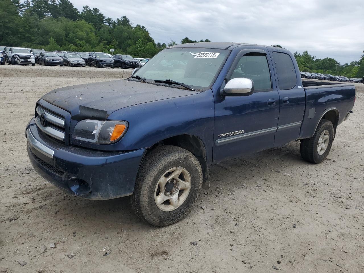 TOYOTA TUNDRA 2004 VIN 5TBBN44184S435638