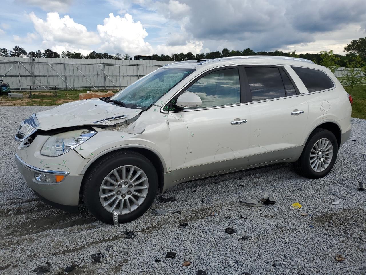 2011 Buick Enclave Cxl на продаже в Fairburn, GA - Front End