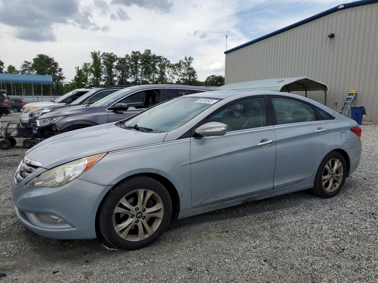 2011 Hyundai Sonata Se იყიდება Spartanburg-ში, SC - Rear End
