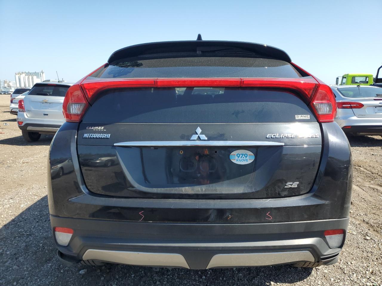 2018 Mitsubishi Eclipse Cross Se VIN: JA4AT5AA5JZ062825 Lot: 62145305