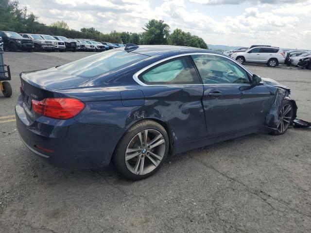  BMW 4 SERIES 2016 Синій