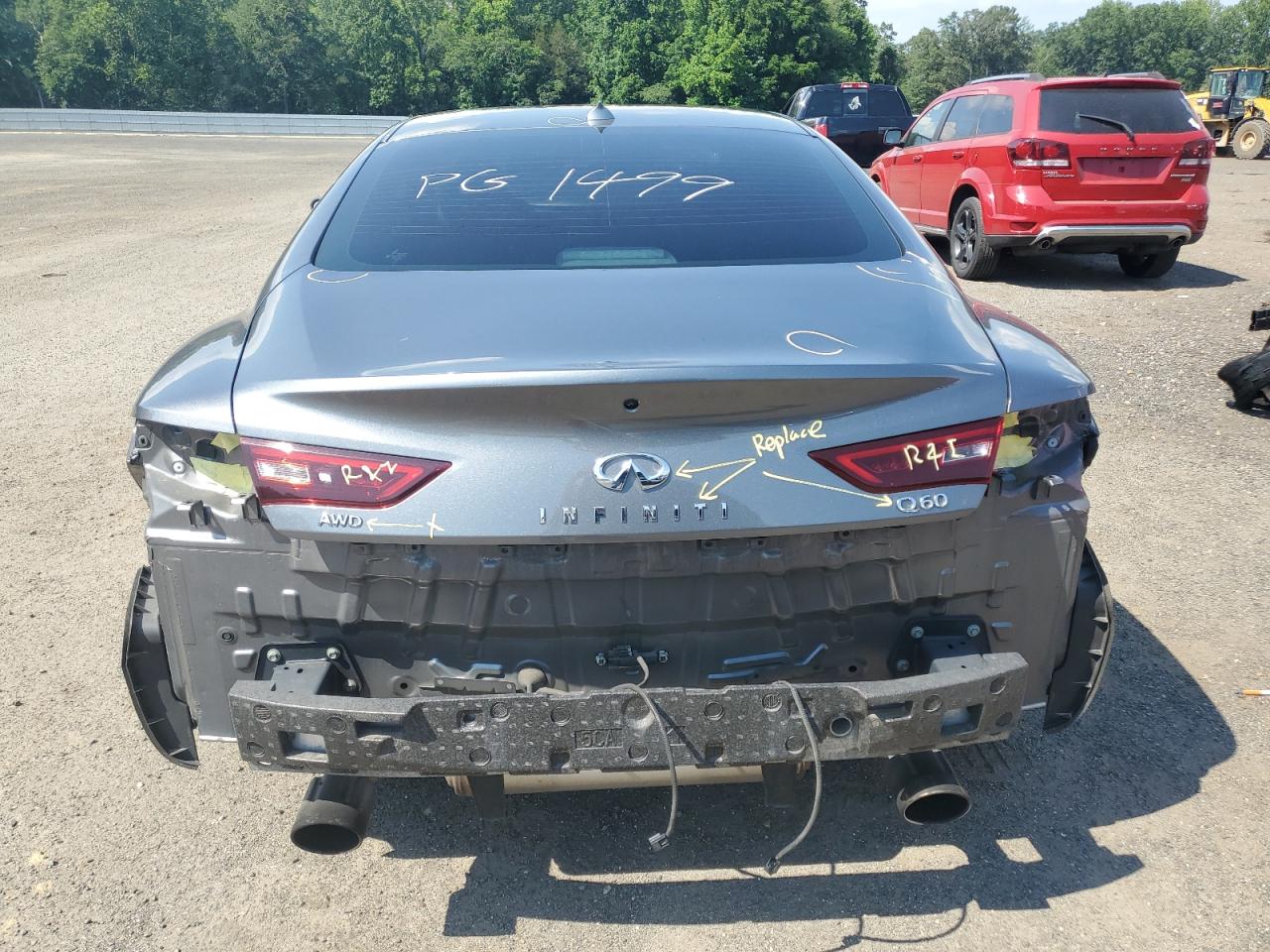 INFINITI Q60 2017 VIN JN1EV7EL5HM551499 zdjęcie 6