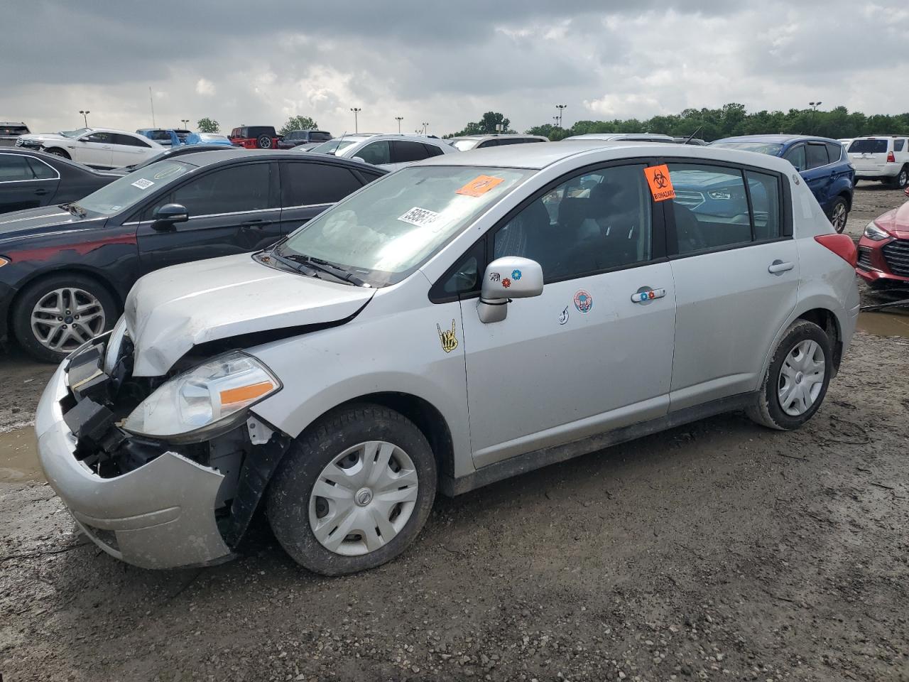 2011 Nissan Versa S
