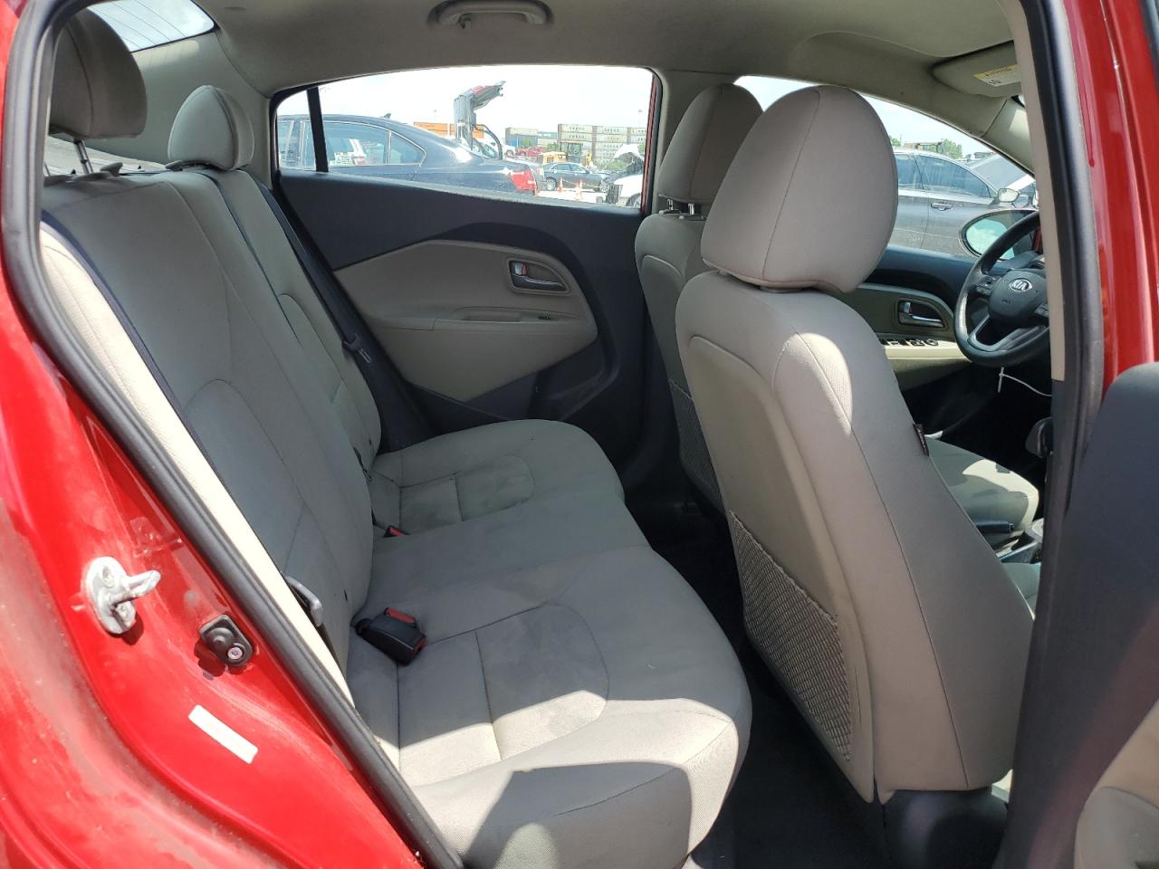 2015 Kia Rio Lx VIN: KNADM4A30F6489797 Lot: 61779805