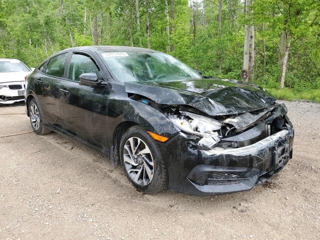  HONDA CIVIC 2016 Czarny